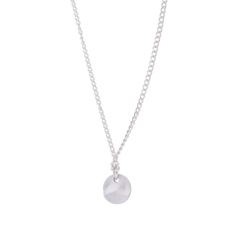 Belle Silver Necklace 8