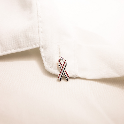Southland Charity Hospital Ribbon Lapel Pin