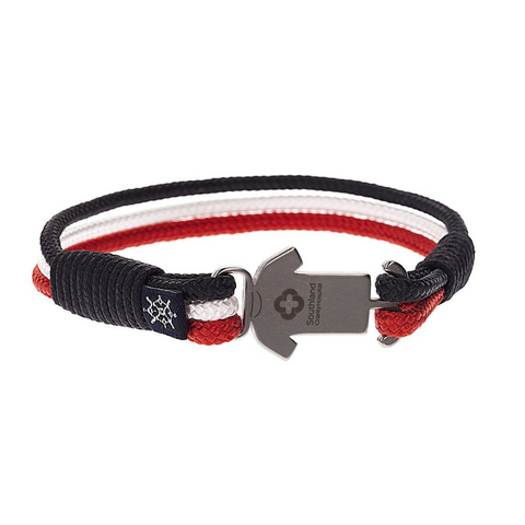 Southland Charity Hospital Rugby Jersey Rope Bracelet