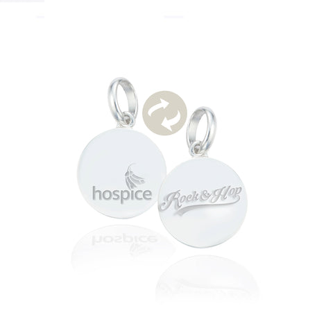 CBRH Rock N Hop/Hospice Logo Disc Charm