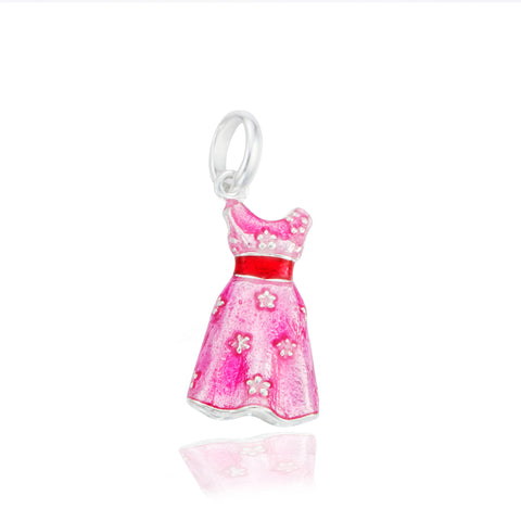CBRH Pink Dress Charm
