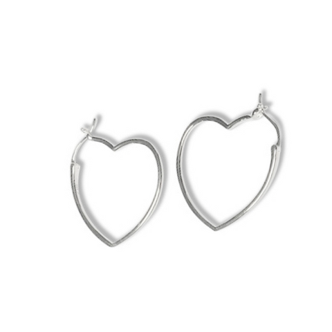 heart earrings, hearts, earrings, heart jewellery, sterling silver heart earrings, sterling silver jewellery, nz jewellery, designer jewellery, free shipping, beautiful jewellery, jewellery for mum, mothers day, gifts for her, jewellery she wants, jewellery for every woman, local business, nz fashion designer, high quality jewellery 