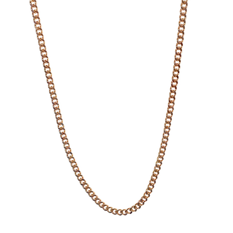 rose gold short style curb chain, rose gold curb chain, chain jewellery, womens jewellery, chains, chains for layering, rose gold chain jewellery, rose gold jewellery, stainless steel jewellery, high quality jewellery, rose gold fashion jewellery