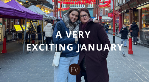 A VERY EXCITING JANUARY AT FV
