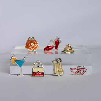 Caroline Bay rock and hop, jewellery, hospice, charity jewellery, charms, pendants, bracelet, nz jewellery, sterling silver, colour, designer jewellery, nz, donate, charity 