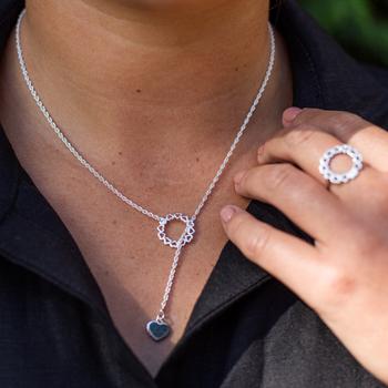 love, love jewellery, hearts, sterling silver, necklace, ring, bracelet, cuff, 21st present, graduation present, gift, high quality, nz jewellery, nz designer, designer jewellery