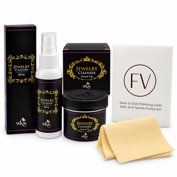 FV Cleaning Jewellery Cleanser Bundle