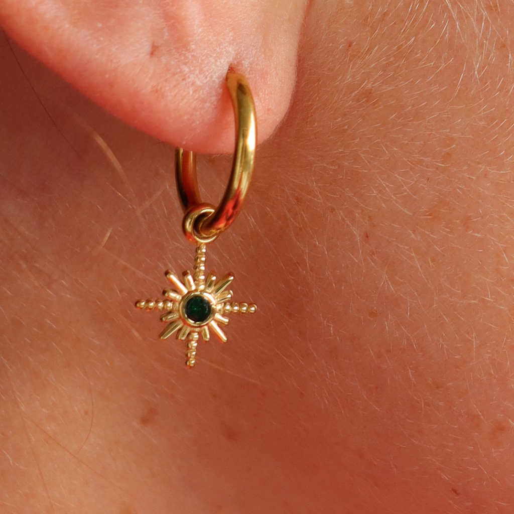 Steel Me Kelly Earrings