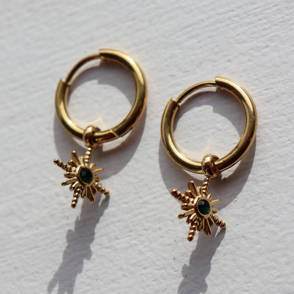 Steel Me Kelly Earrings