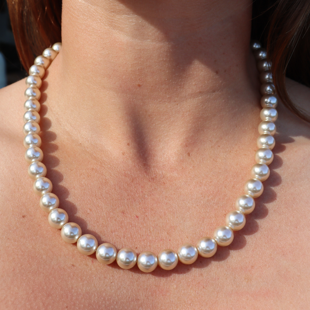 Perle Champagne Pearl Necklace