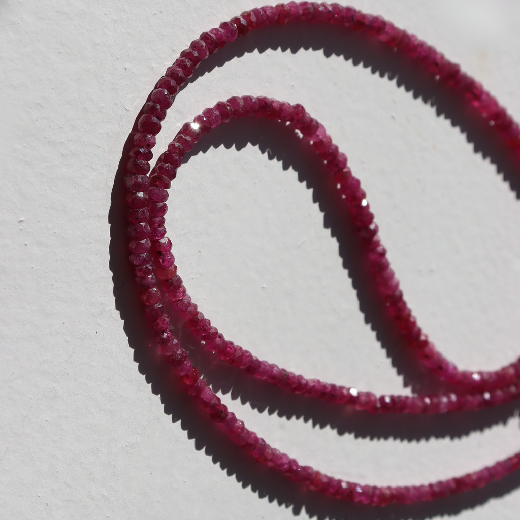 Ruby Petite Necklace