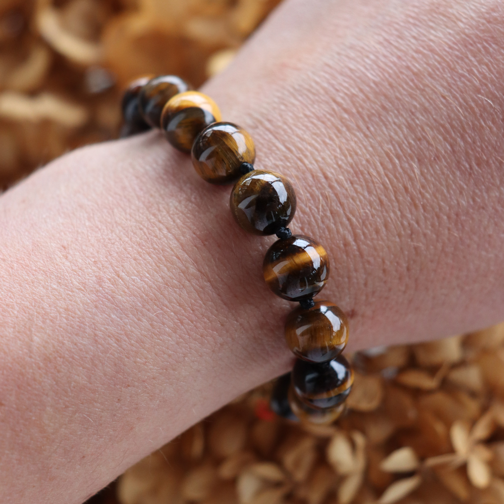 Tiger's Eye Polished Bracelet