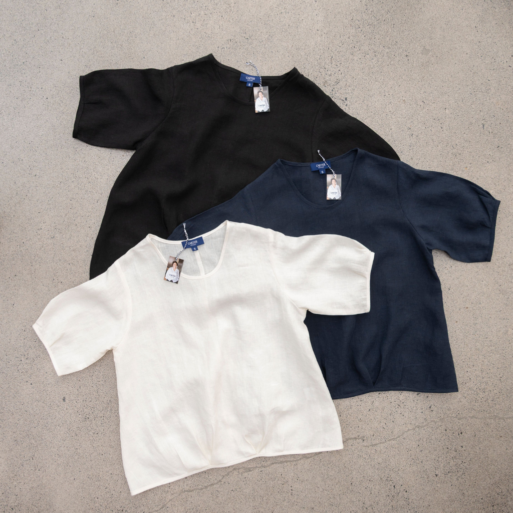 Carter The Label Linen Top