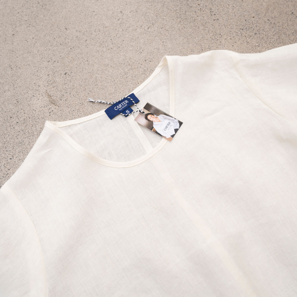 Carter The Label Linen Top