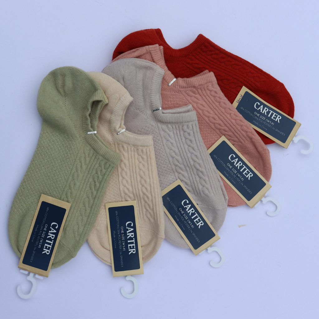 FV Ankle Socks - Three Pack