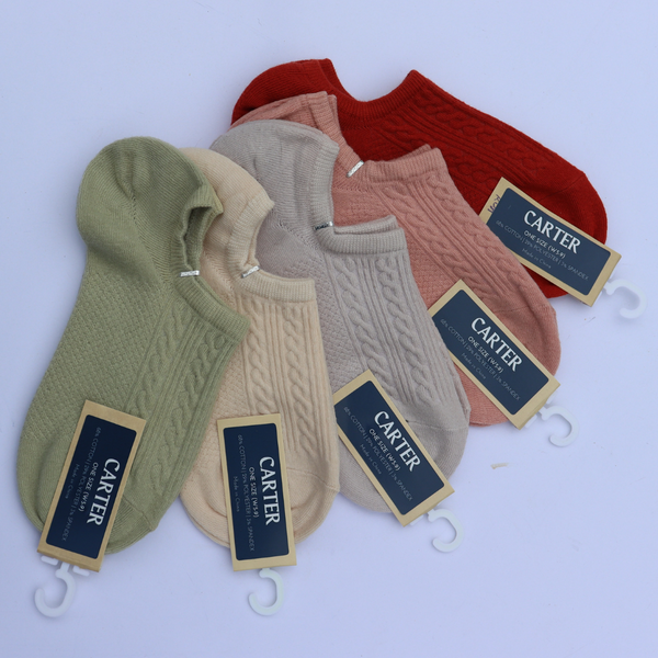 FV Ankle Socks - Three Pack