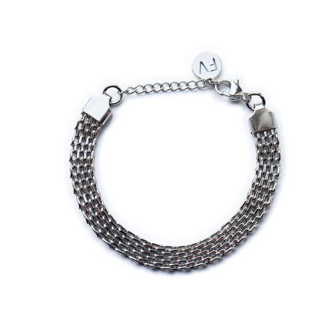 silver mesh bracelet, stainless steel silver bracelet, mesh bracelet, silver bracelet, everyday jewellery, layered jewellery, unique silver mesh bracelet, layered jewellery, spring jewellery, womens jewellery, unique womens jewellery, fabulous jewellery, free shipping nz wide, gifts for women, birthday present for women