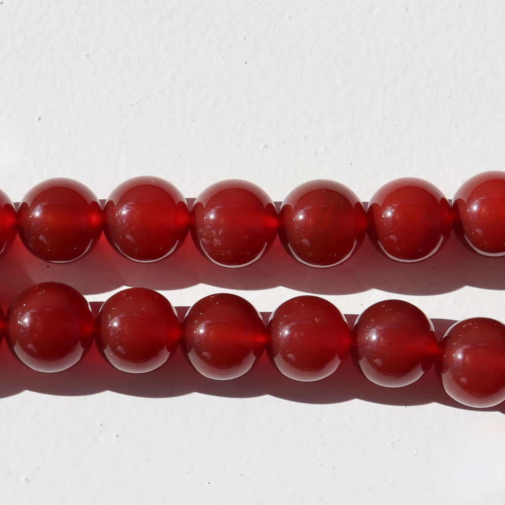 Club Paris Cinnamon Stone Necklace