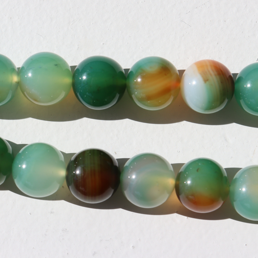 Club Paris Mint Stone Necklace
