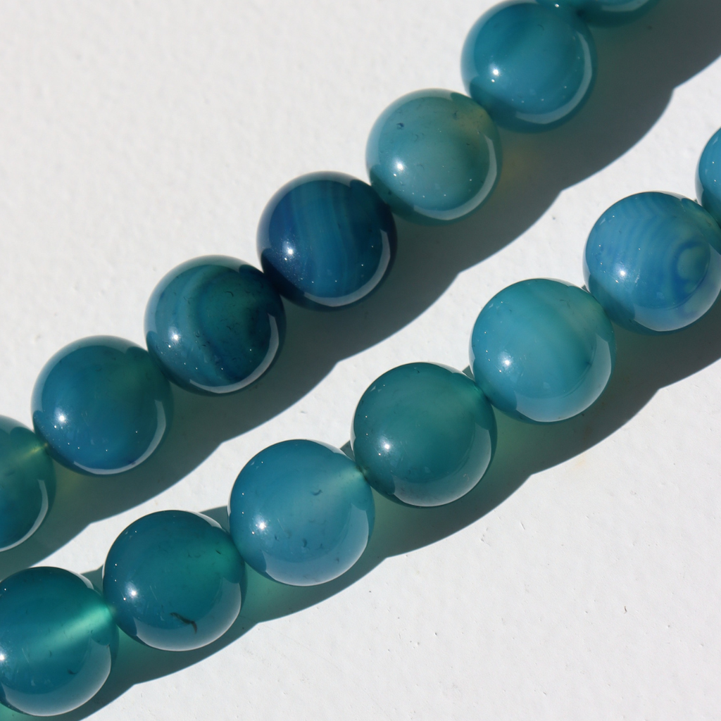 Club Paris Aqua Stone Necklace