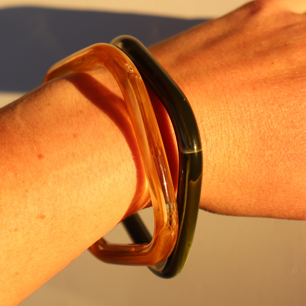 Club Paris Olive Bangle