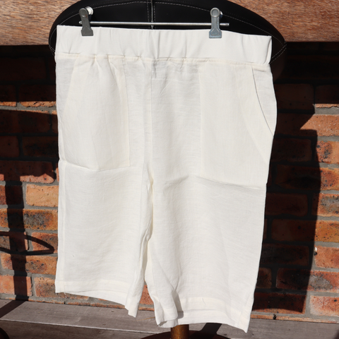 Carter The Label Linen Shorts