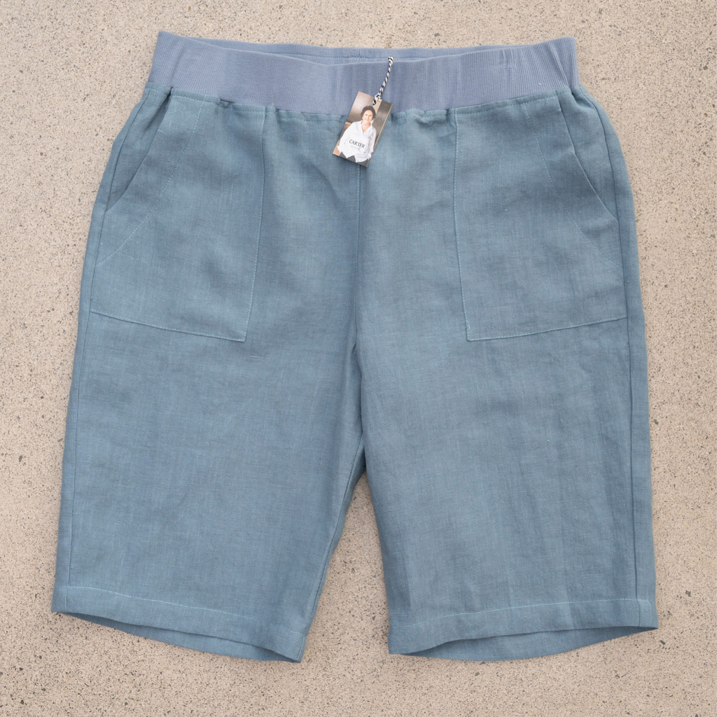 Carter The Label Linen Shorts