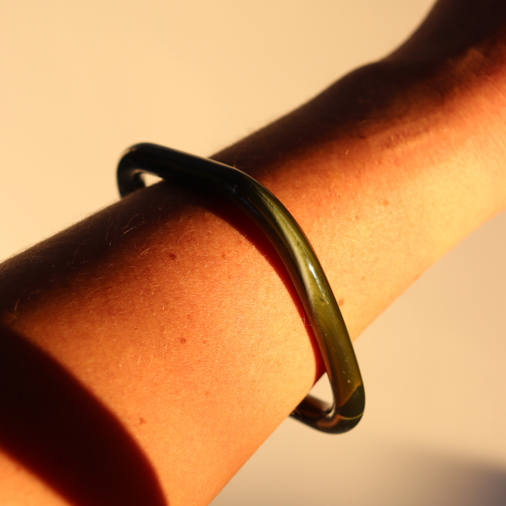 Club Paris Olive Bangle