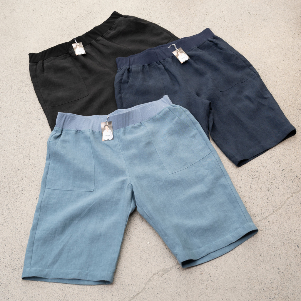Carter The Label Linen Shorts