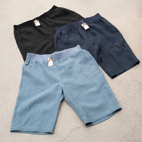 Carter The Label Linen Shorts