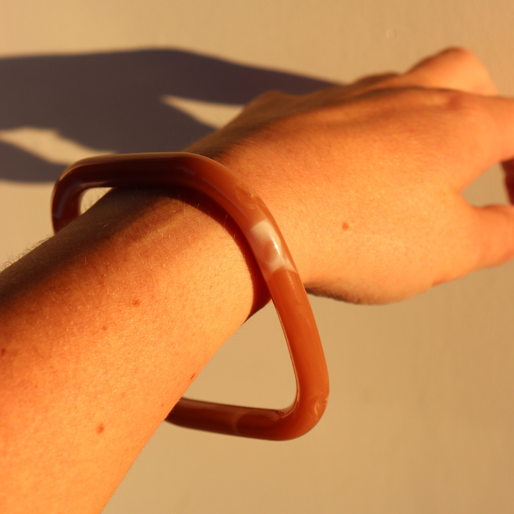 Club Paris Salmon Bangle