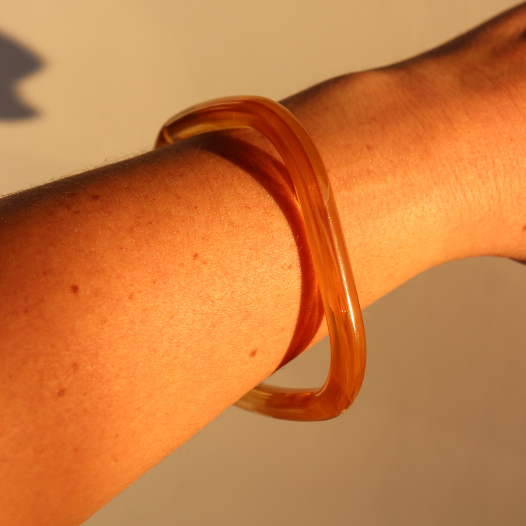 Club Paris Rust Bangle