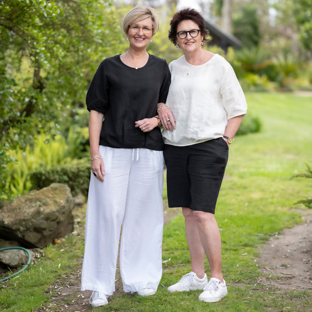 Carter The Label Linen Shorts