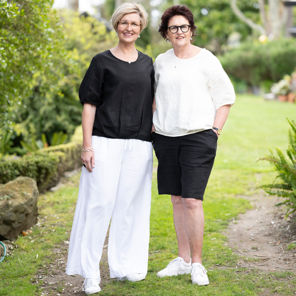 Carter The Label Linen Top