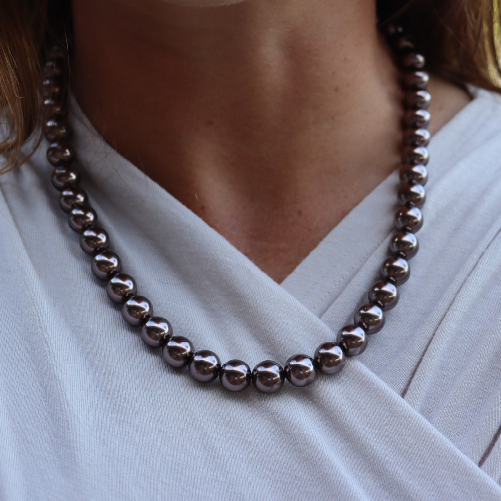 Perle Mocha Pearl Necklace