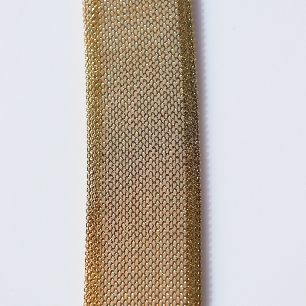 Steel Me Gold Cici Chain Bracelet