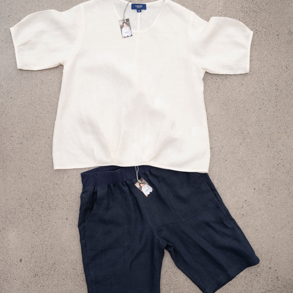 Carter The Label Linen Shorts
