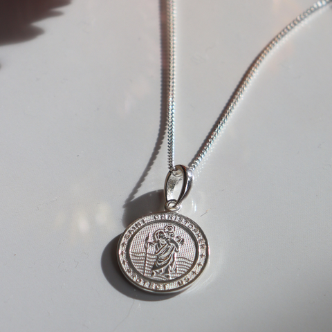 Saint Christopher Necklace
