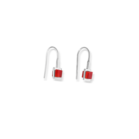 La Stèle Carnelian Petite Earrings