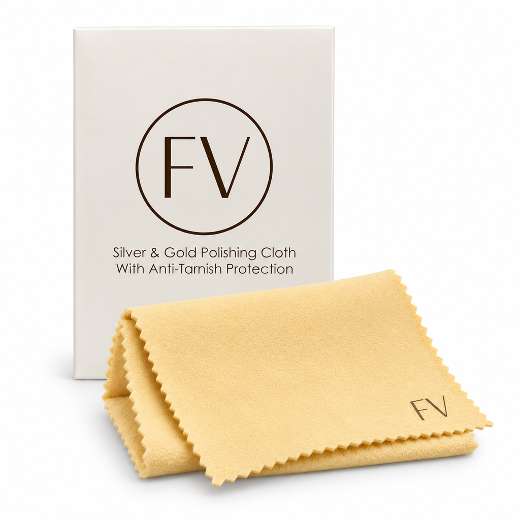 Large FV Jewellery Polishing Cloth