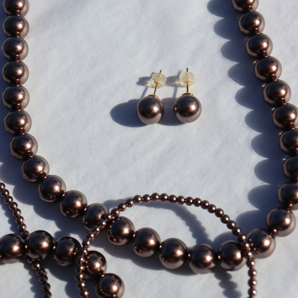 Perle Mocha Pearl Necklace