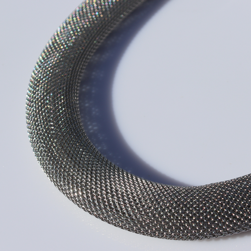 Steel Me Silver Cici Necklace