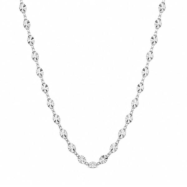 Steel Me Silver Sunlight Necklace