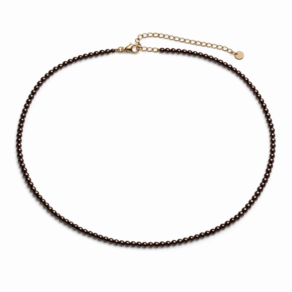 Perle Petite Mocha Pearl Necklace