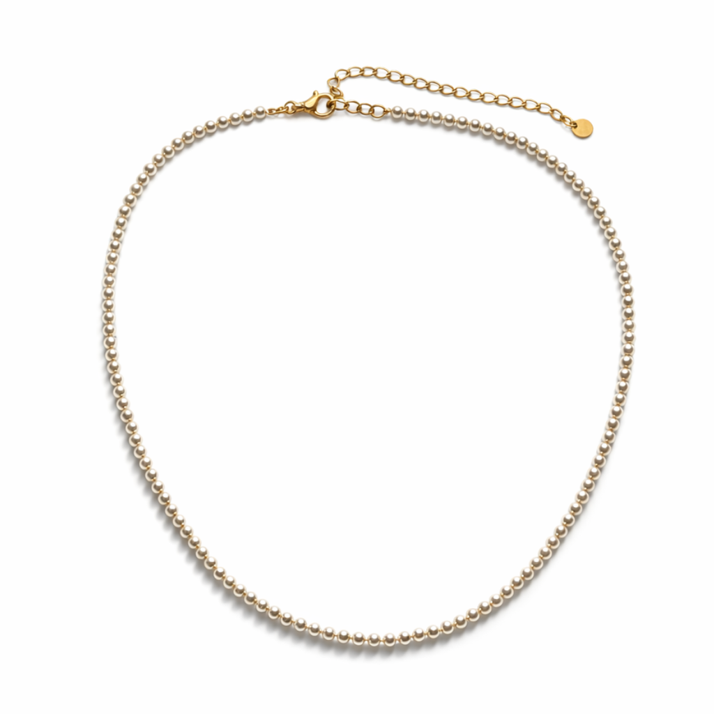 Perle Petite Champagne Pearl Necklace