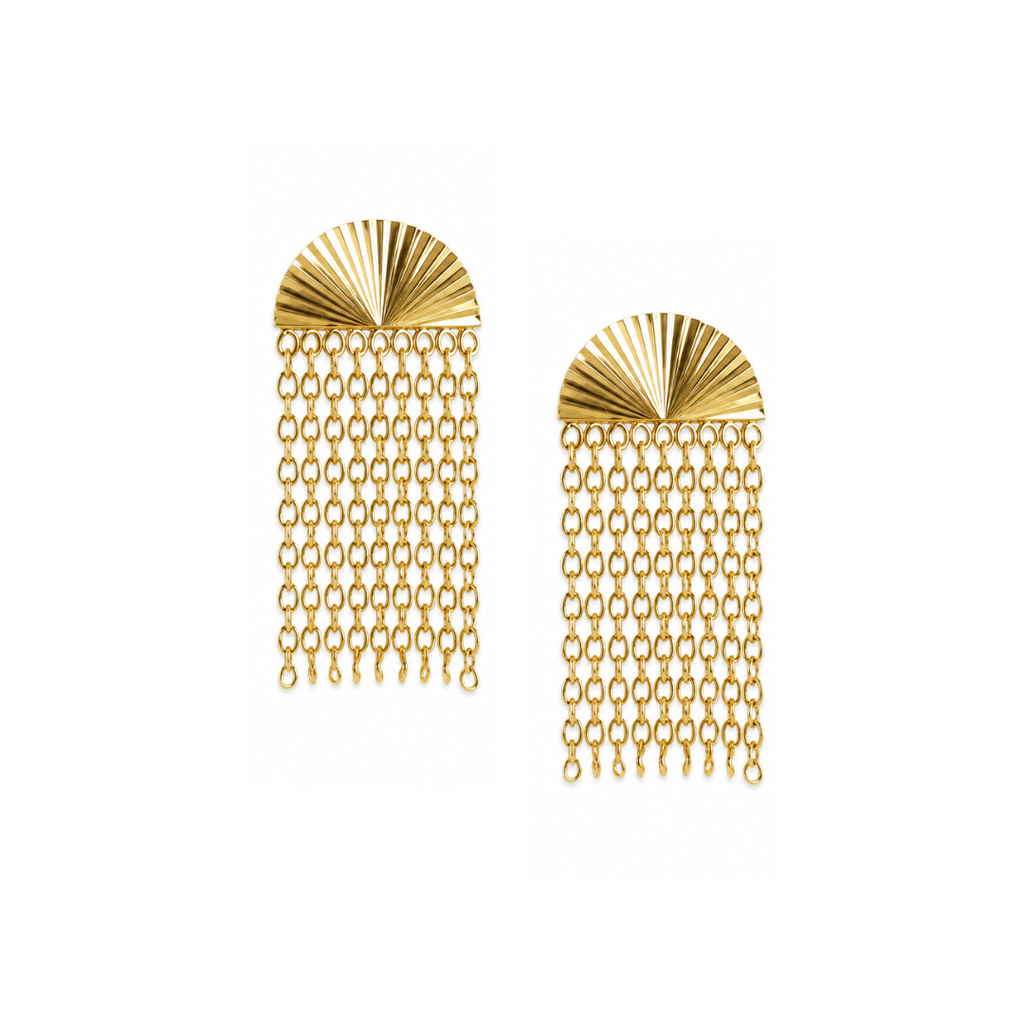 Steel Me Julie Earrings