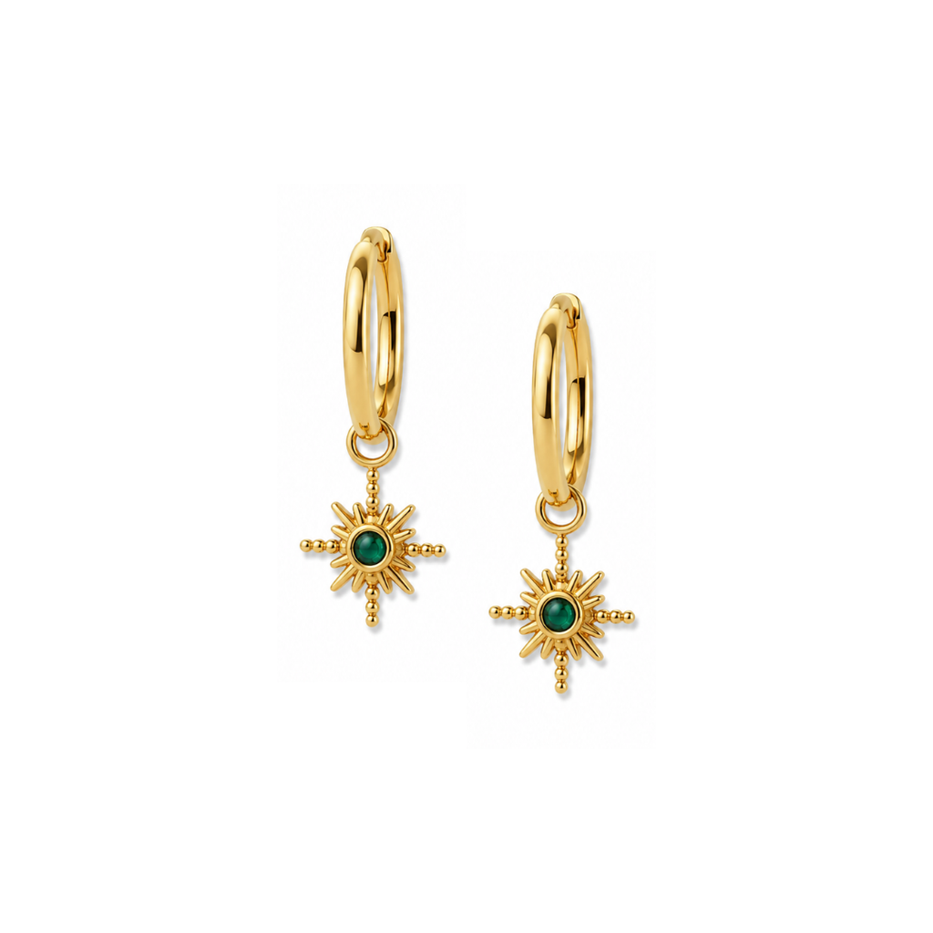 Steel Me Kelly Earrings