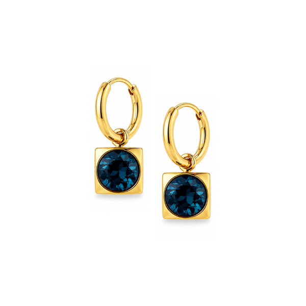 Steel Me Blue Lagoon Earrings