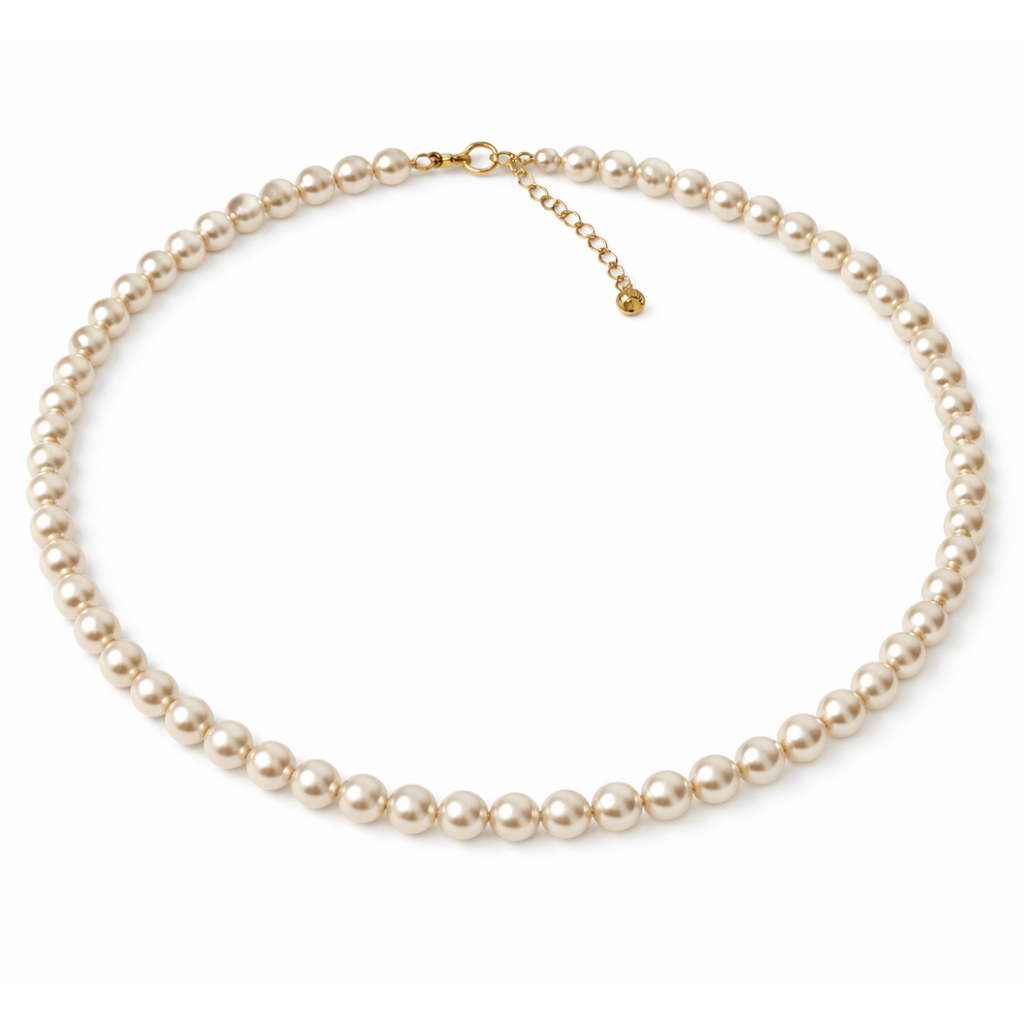 Perle Champagne Pearl Necklace