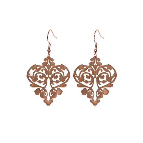 Sucree Rose Gold Earrings